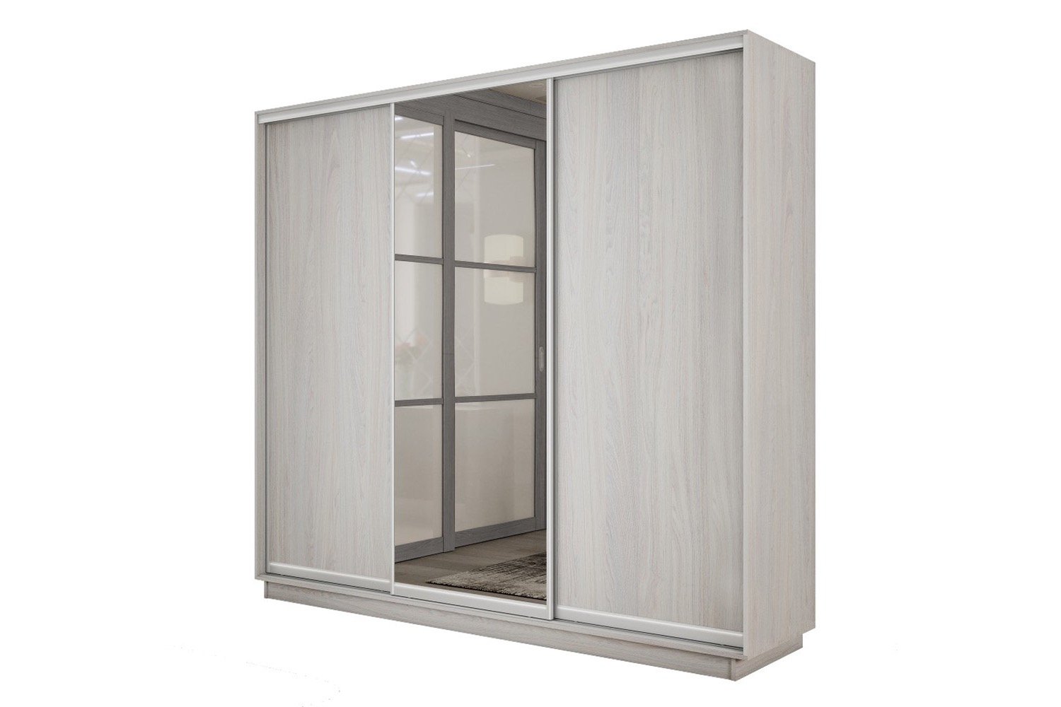 Шкаф-купе 3-дверный Slide-2