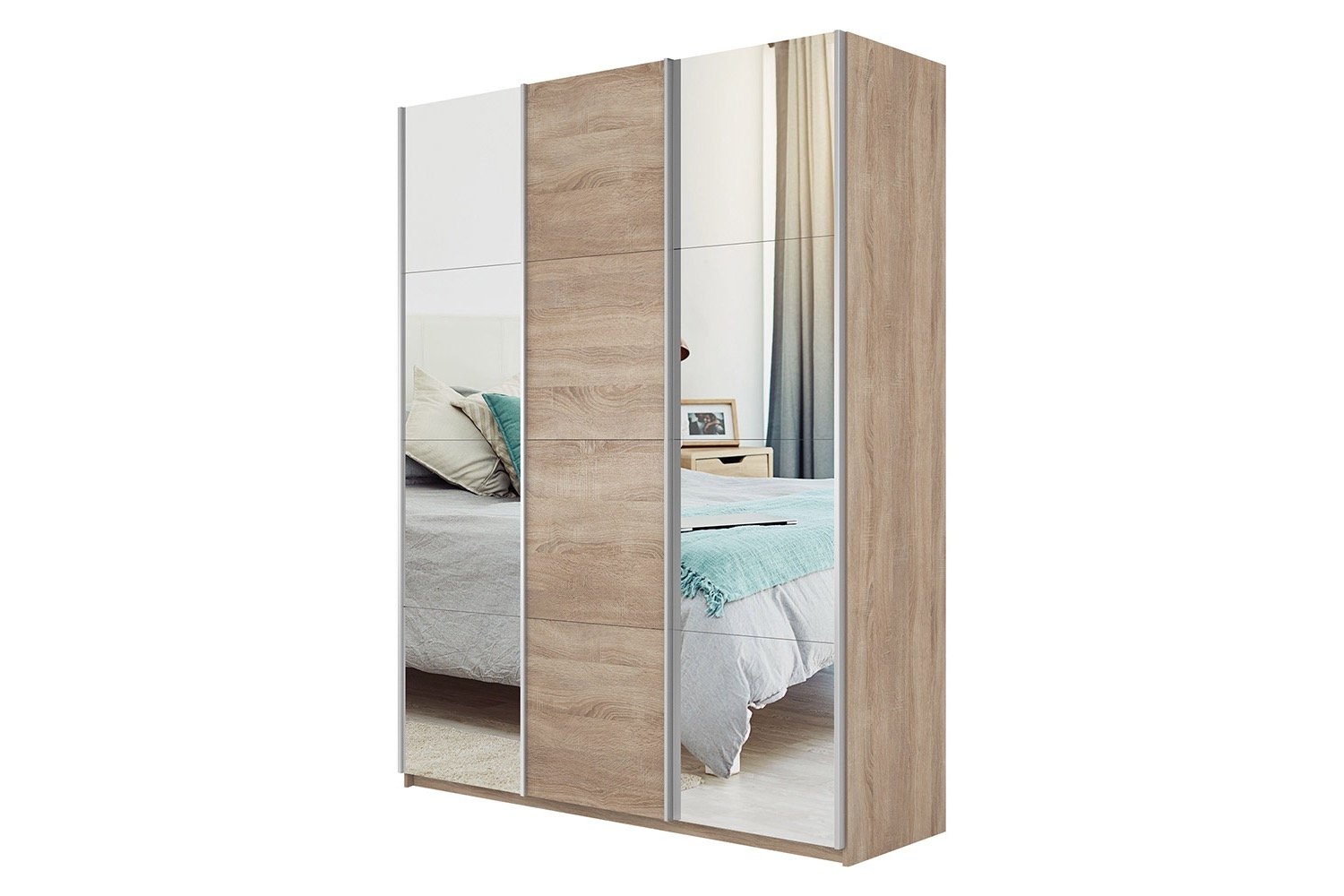 Шкаф-купе 3-дверный Cors-2