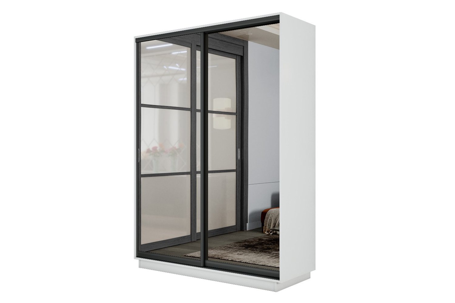 Шкаф-купе 2-дверный Slide-2