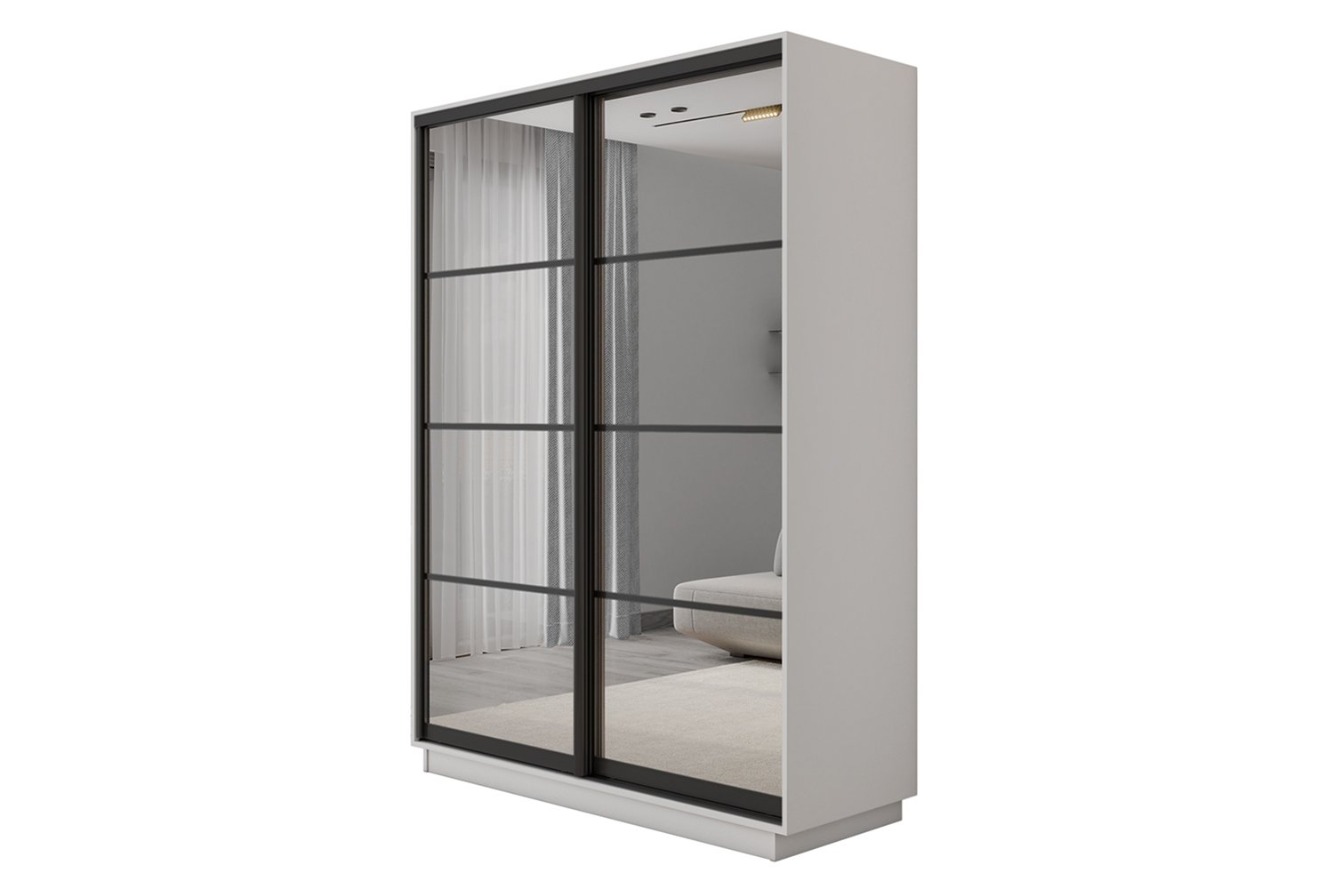 Шкаф-купе 2-дверный Slide-2