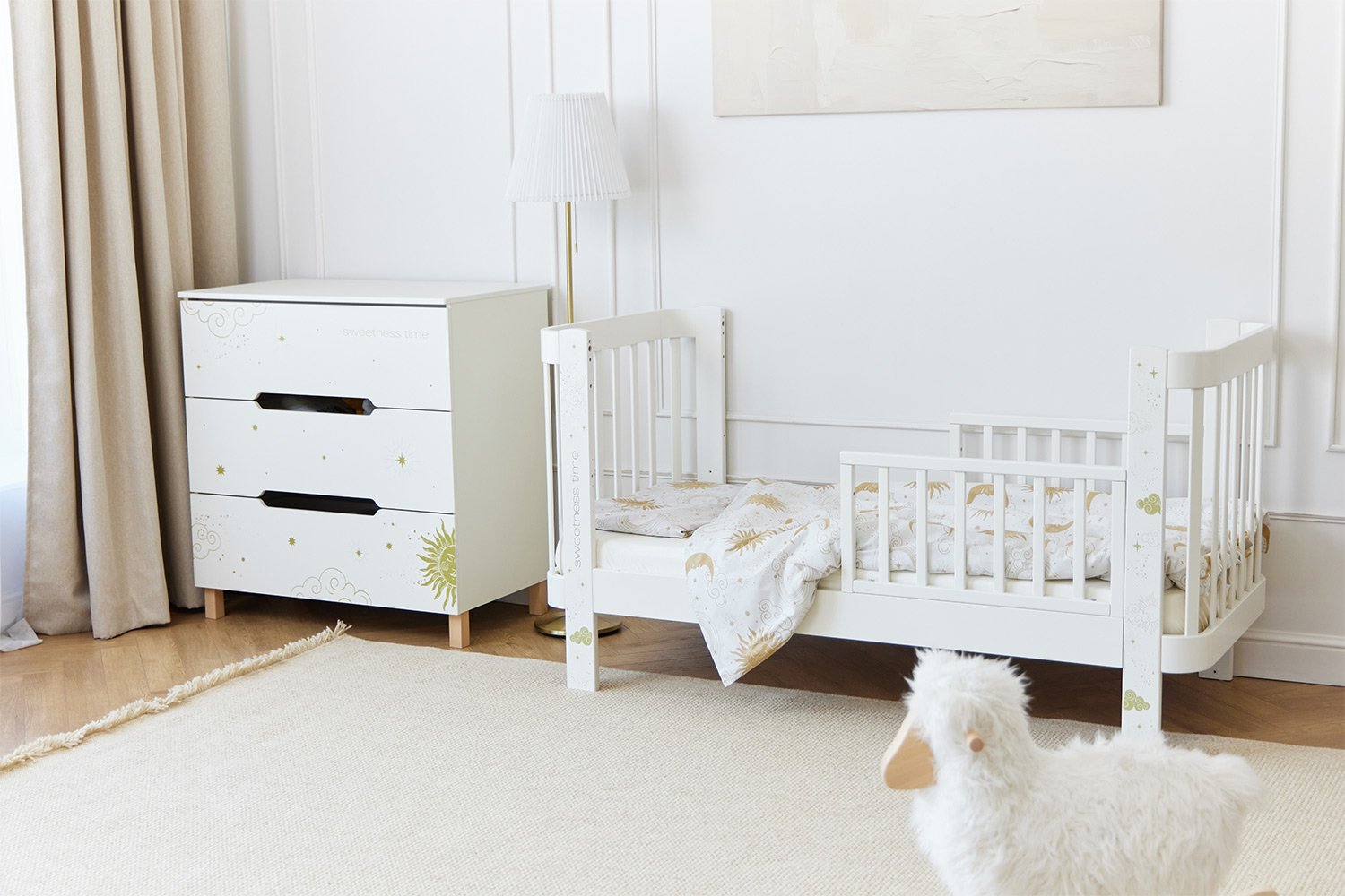 Детский гарнитур HAPPY BABY Mommy Love