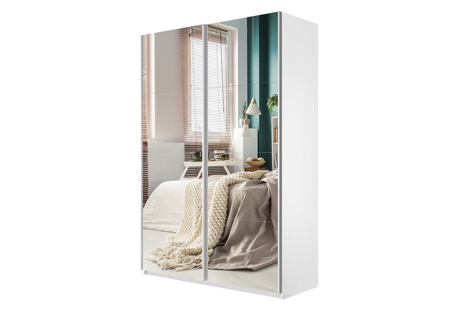 Шкаф-купе 2-дверный Cors