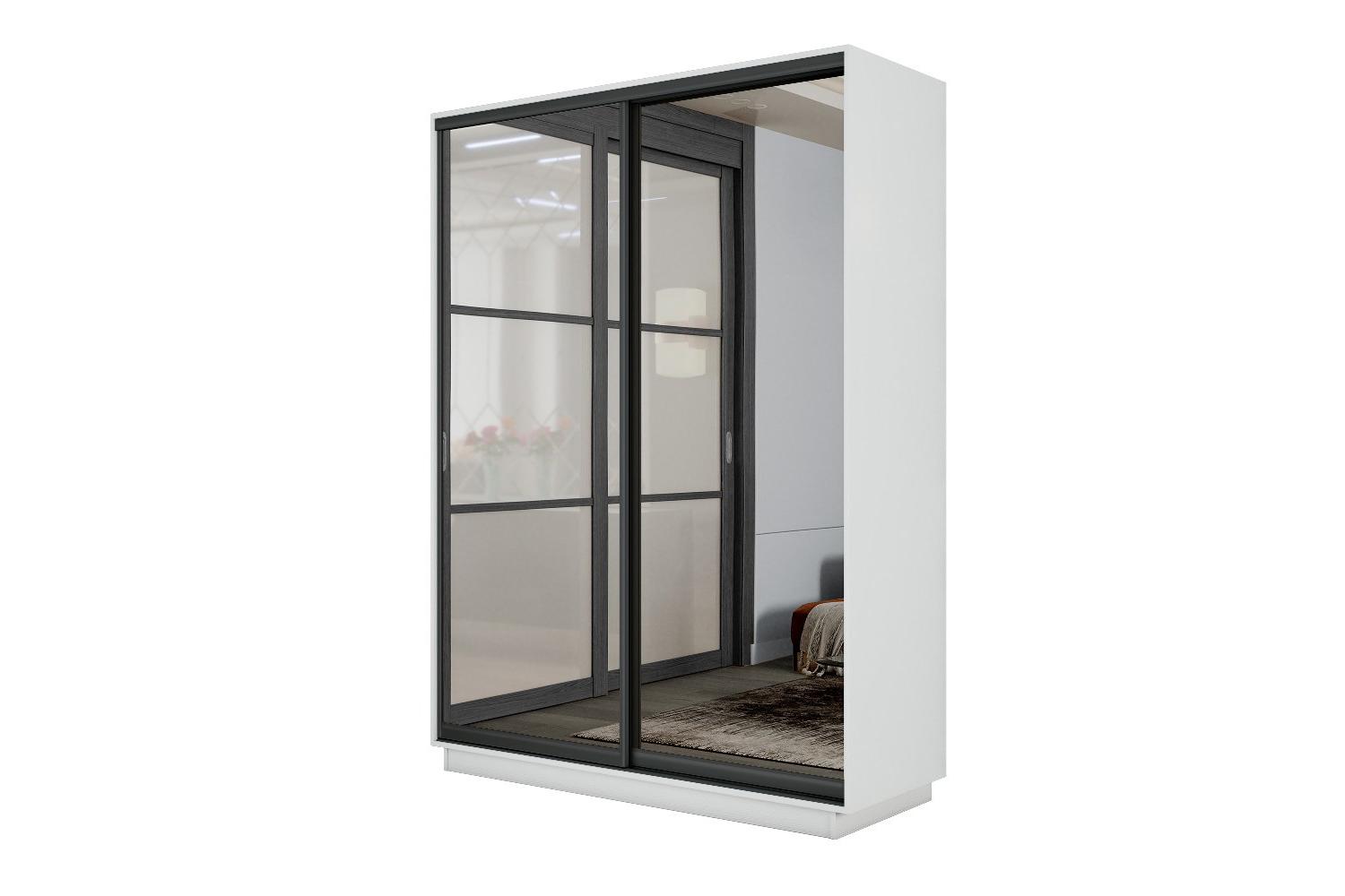 Шкаф-купе 2-дверный Slide-2