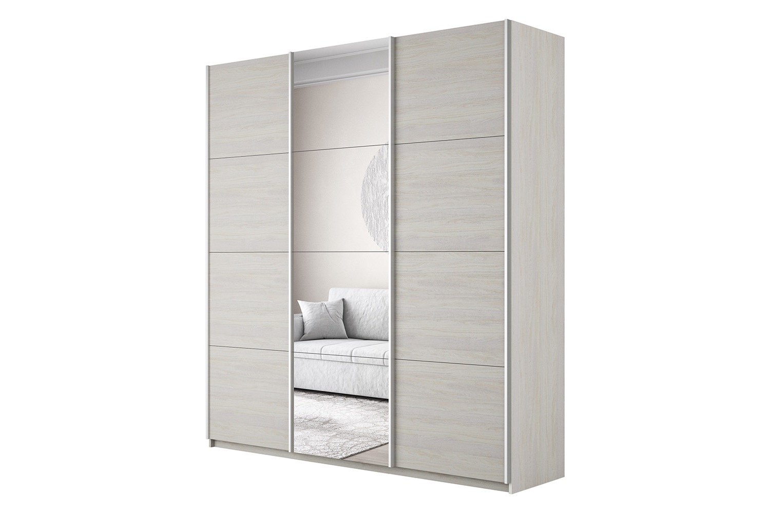 Шкаф-купе 3-дверный Cors-2