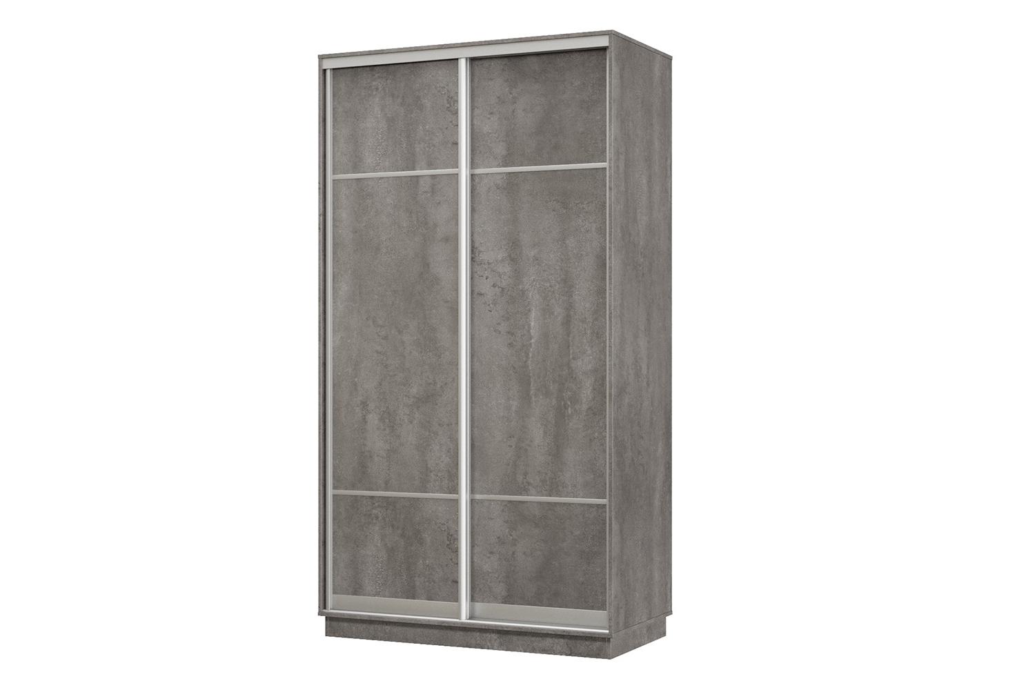 Шкаф-купе 2-дверный Практик