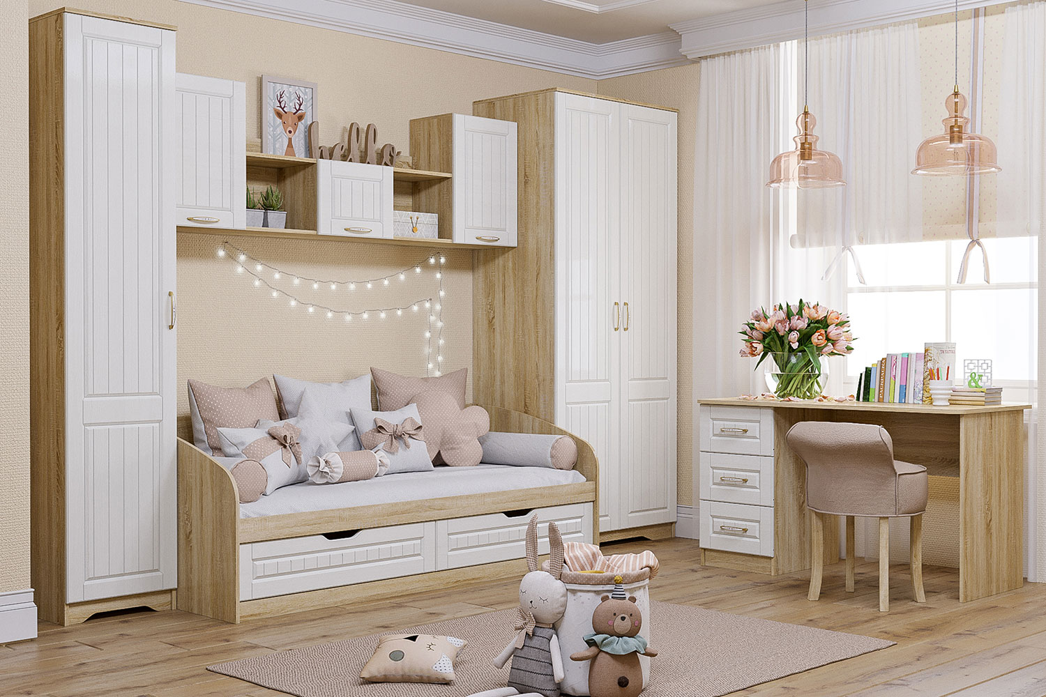 Детский гарнитур Оливия