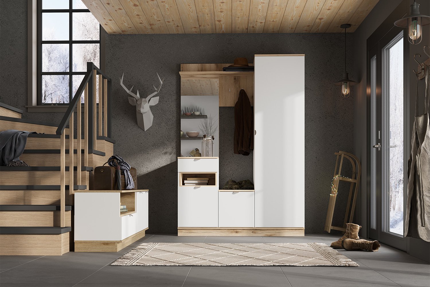 Прихожая Юкки