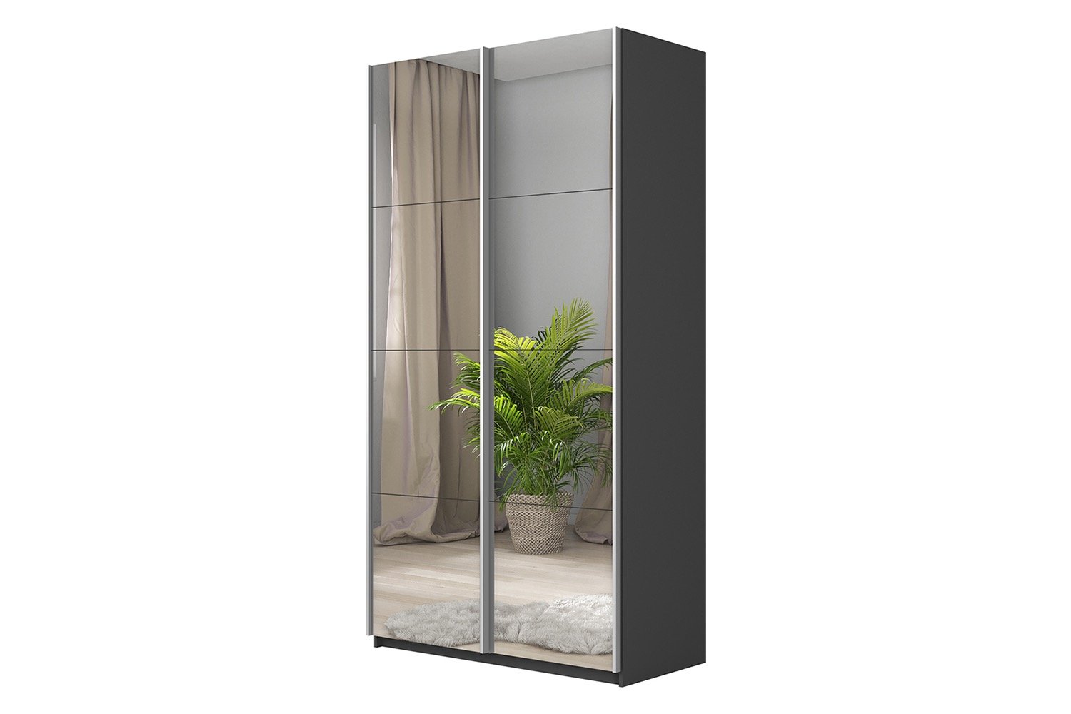 Шкаф-купе 2-дверный Cors