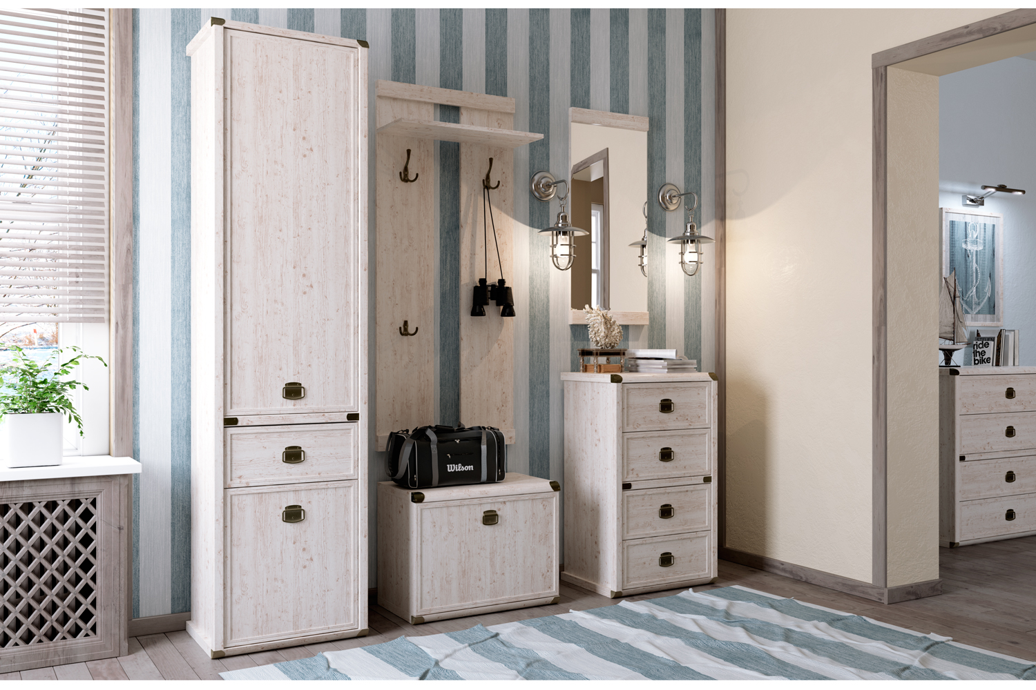 Прихожая Magellan