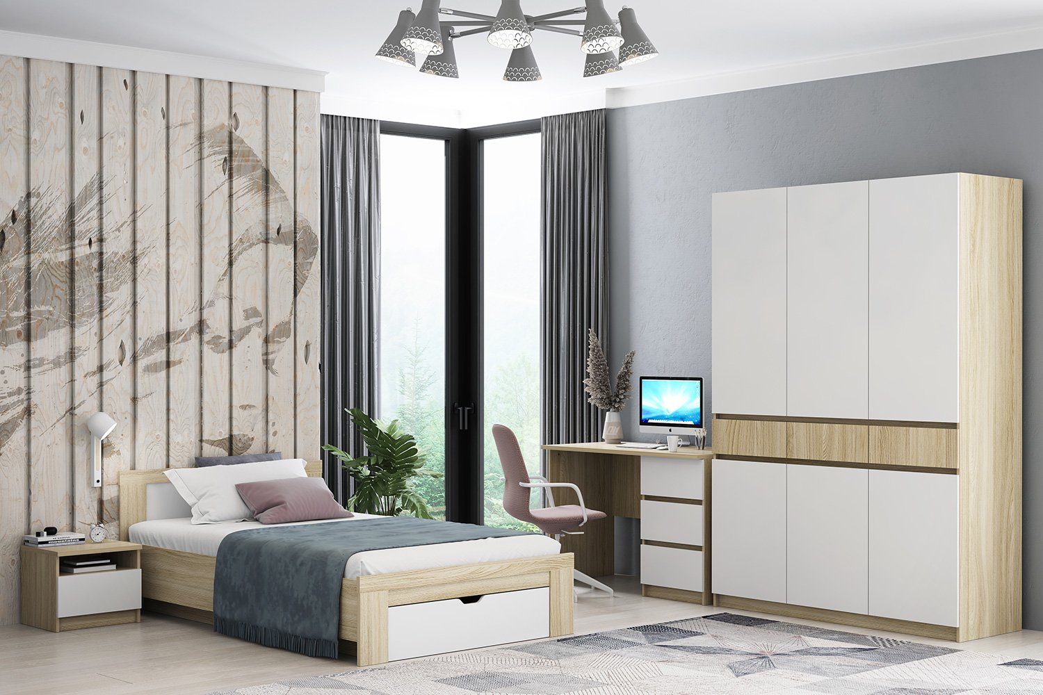 Детский гарнитур Дельта next