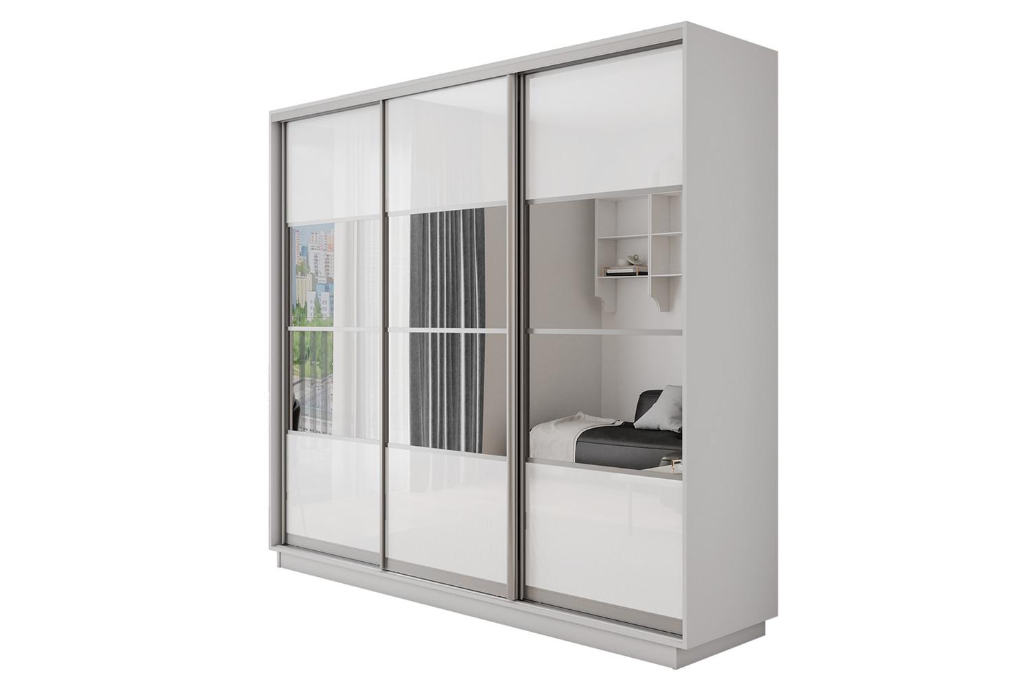 Шкаф-купе 3-дверный Оптима