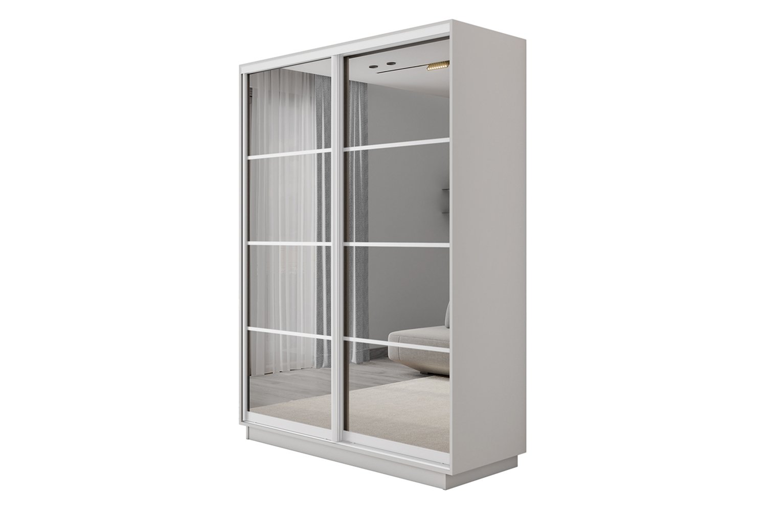 Шкаф-купе 2-дверный Slide-2