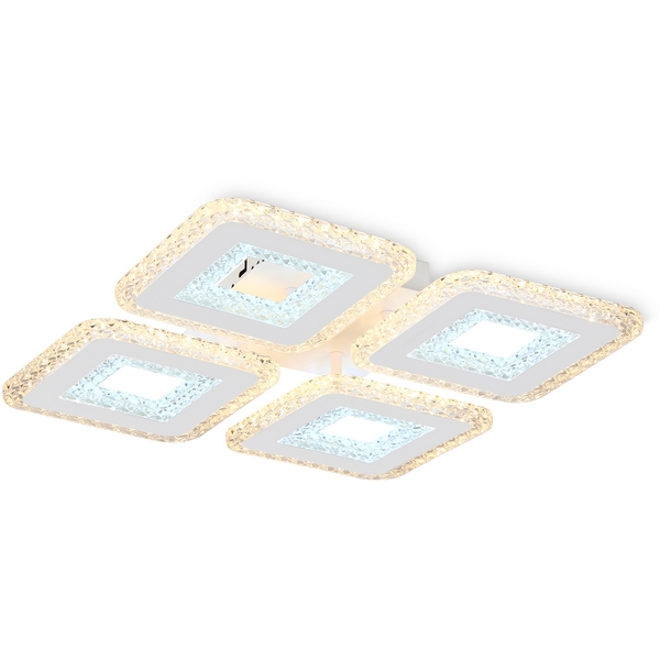 Потолочная люстра светодиодная с пультом Ambrella Acrylica FA4004