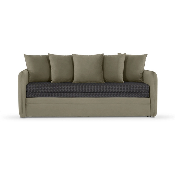 Кушетка Todi ОГОГО (арт.819092), (Ткань/Светло-коричневый) ОГОГО Обстановочка!