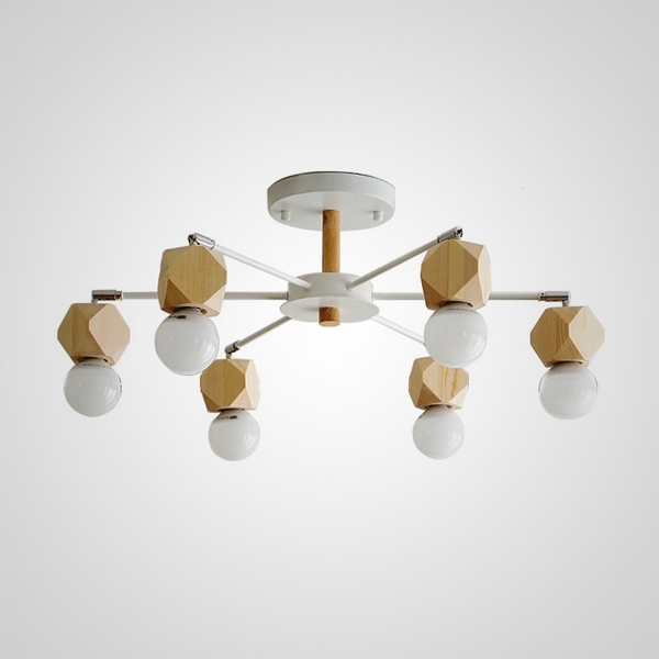 Потолочная люстра на штанге ImperiumLoft JX01 101700-26