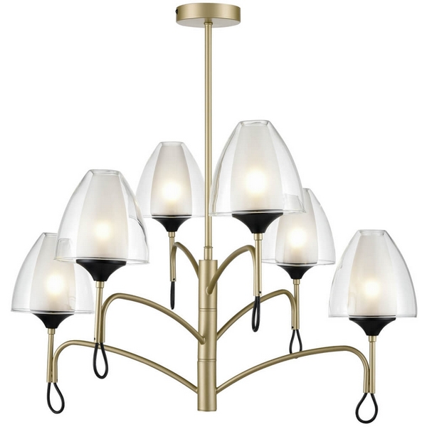 Потолочная люстра Vele Luce Oro 10038 VL5654P16