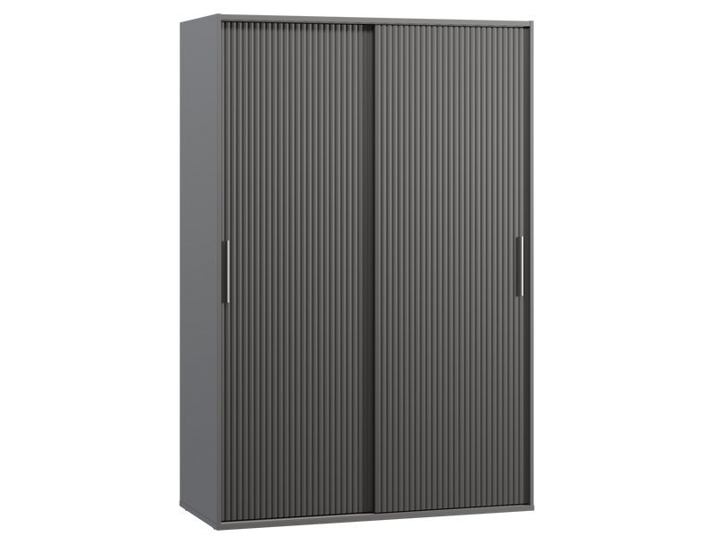 Шкаф-купе Беррингтон 2-140x210 Графитовый