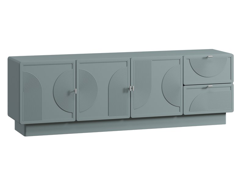 ТВ-тумба Монсон 180x58 Серо-зеленый