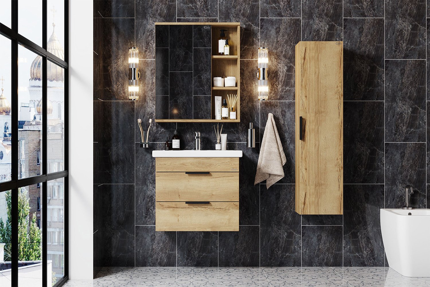 Ванный гарнитур Легран