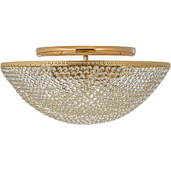 Потолочная люстра буше хрустальная с пультом 1.2.50.501 Arti Lampadari Stella LE G