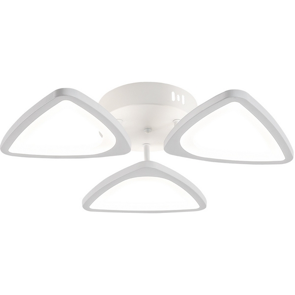 Потолочная люстра светодиодная Escada 10273/3LED 48W White