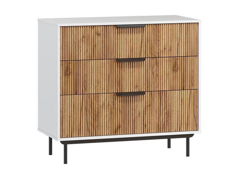 Комод Леванте 94x86 Белый