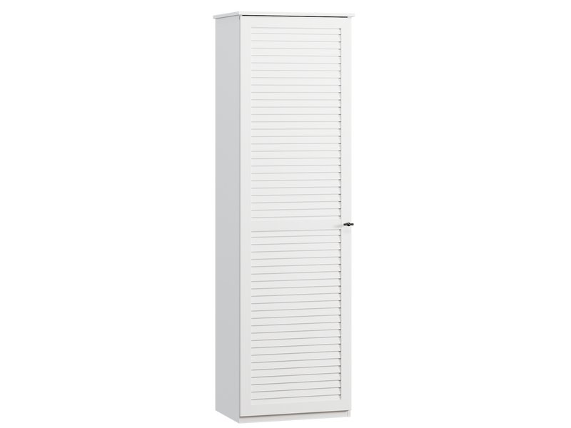 Распашной шкаф Монмарт 1.1-60x200 Белый