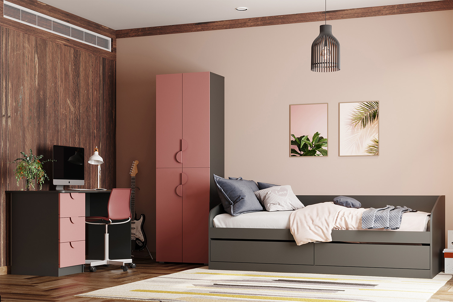 Модульная детская Оскар Лайн мини