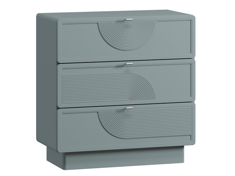 Комод Монсон 80x82 Серо-зеленый