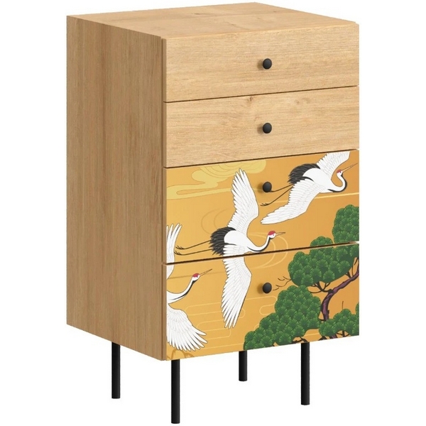 Комод малый Frida ОГОГО (арт.845392), (ЛДСП) ОГОГО Обстановочка!