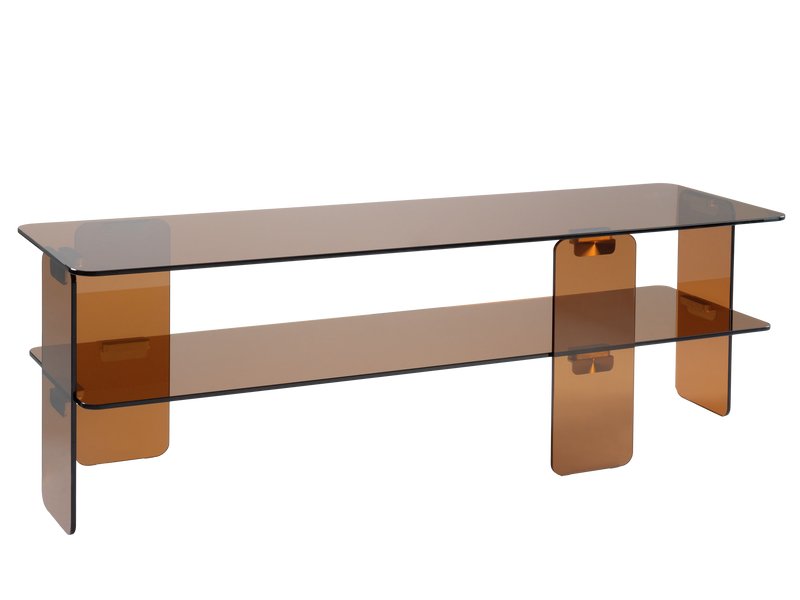 ТВ-тумба Я непростой 160x50 Коричневый