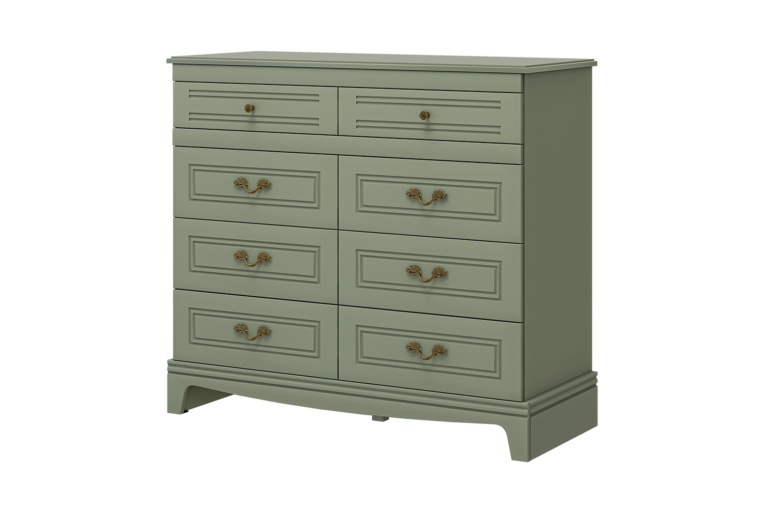 Комод 8 ящиков Лорето