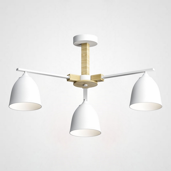 Потолочная люстра Noa 3 White ImperiumLoft Noa01 (183465-26)