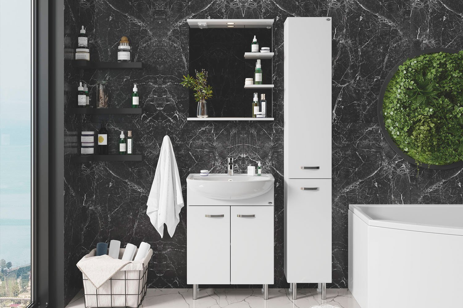 Ванный гарнитур Коралл