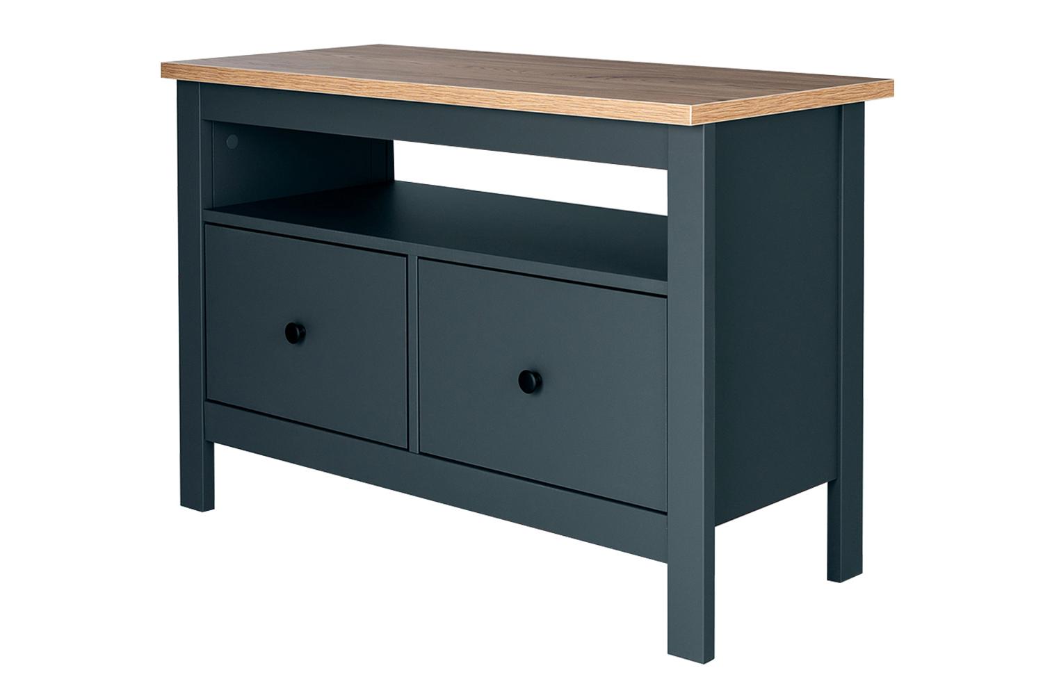 Тумба с 2 ящиками Сага