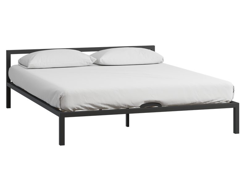 Кровать Барроу 180 Серый