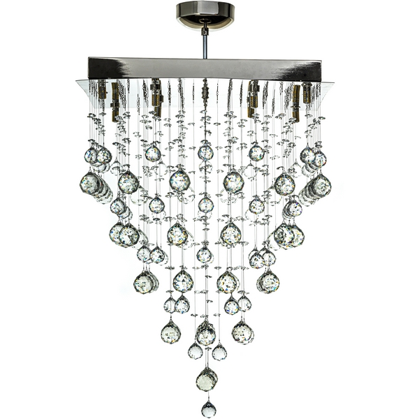 Потолочная люстра H 1.4.50.515 Arti Lampadari Flusso N (плафоны шарики)