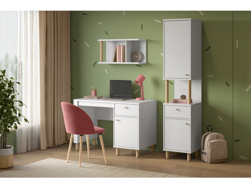 Модульная детская Лэтти 1 Белый