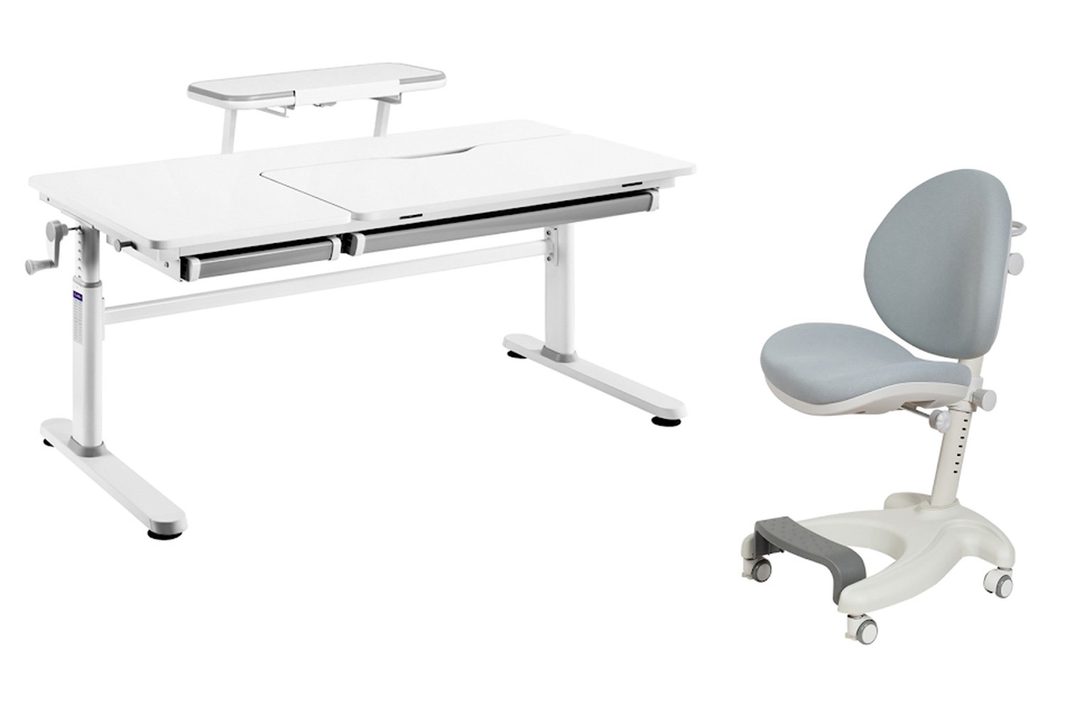 Комплект парта Iris Grey