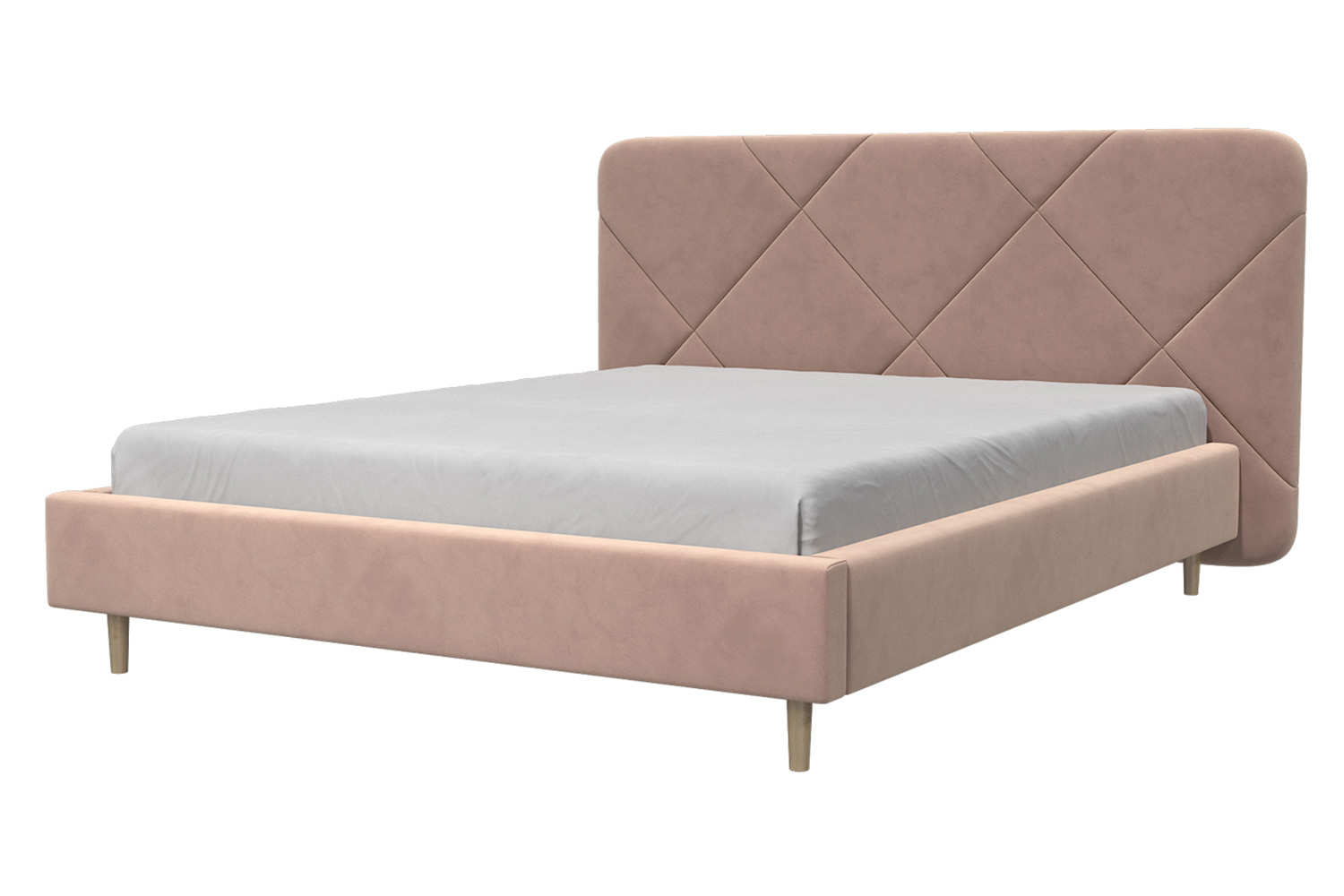 Кровать c подъёмным механизмом Лима