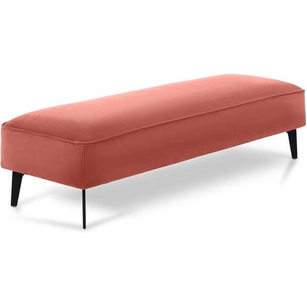 Банкетка Amsterdam ОГОГО (арт.787141), (Велюр,Ткань/Розовый) ОГОГО Обстановочка!