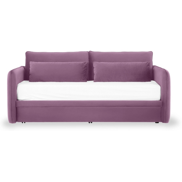 Кушетка Vicari ОГОГО (арт.815017), (Ткань/Фиолетовый) ОГОГО Обстановочка!