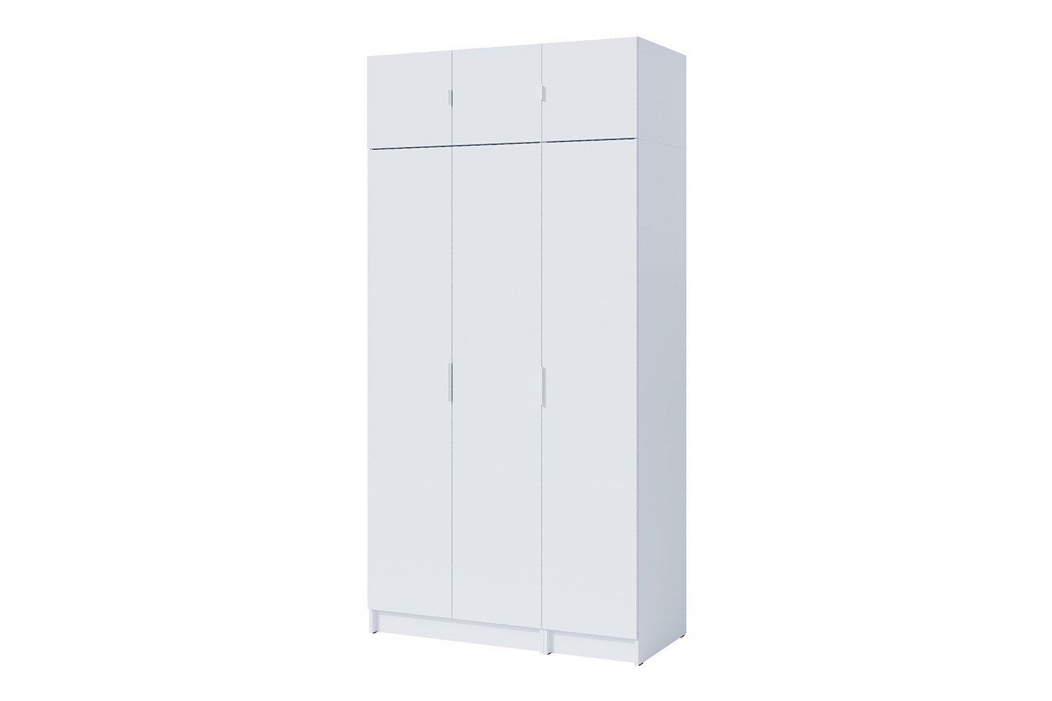 Трехдверный шкаф Лофт