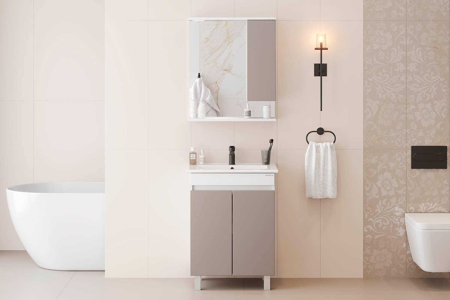 Ванный гарнитур Марви