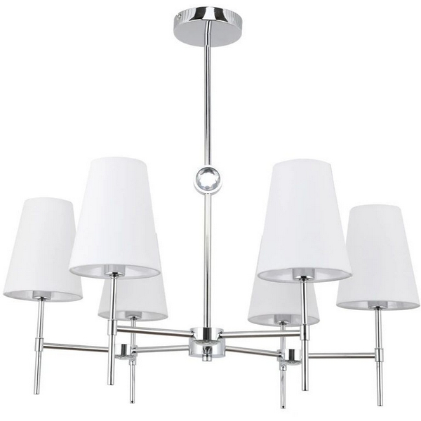Потолочная люстра на штанге Arte Lamp Daniella A4104LM-6CC