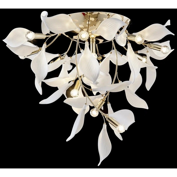 Потолочная люстра Wertmark Miranda WE123.12.307 лепестки