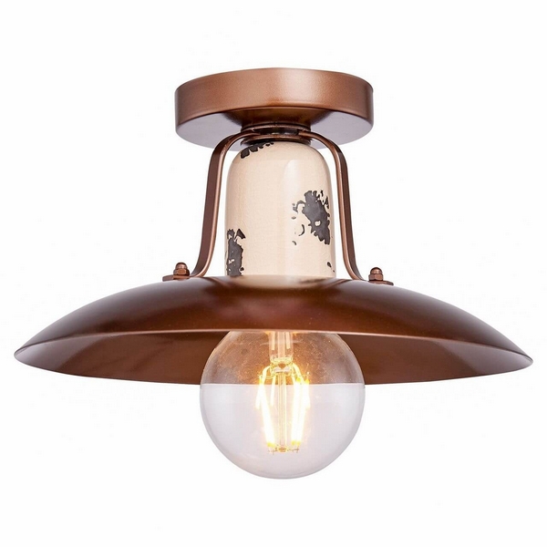 Потолочная люстра IP21 Lussole Loft Vermilion GRLSP-8161