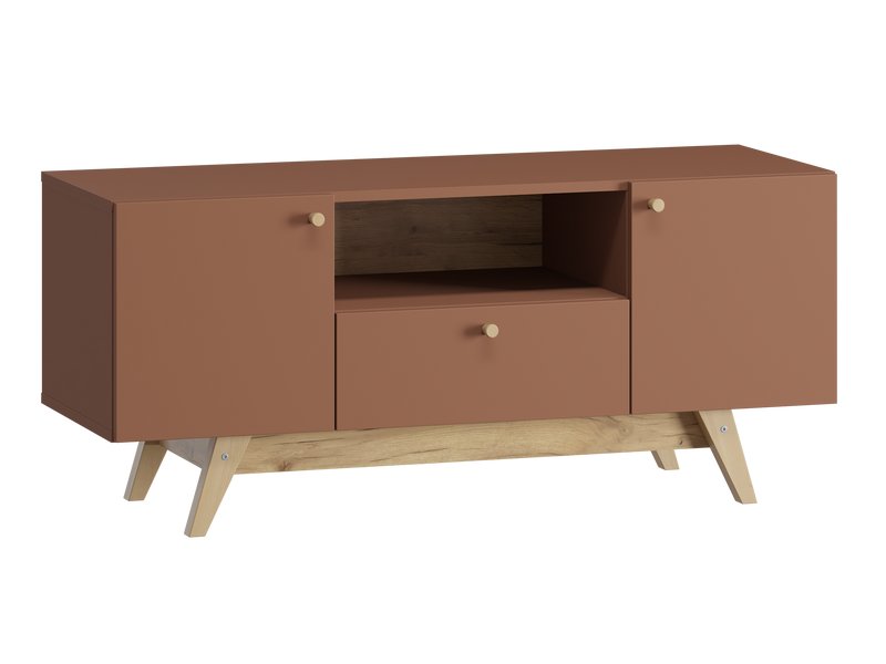 ТВ-тумба Имин 116x51 Терракотовый