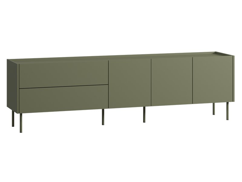 ТВ-тумба Дигарс 203x60 Оливковый