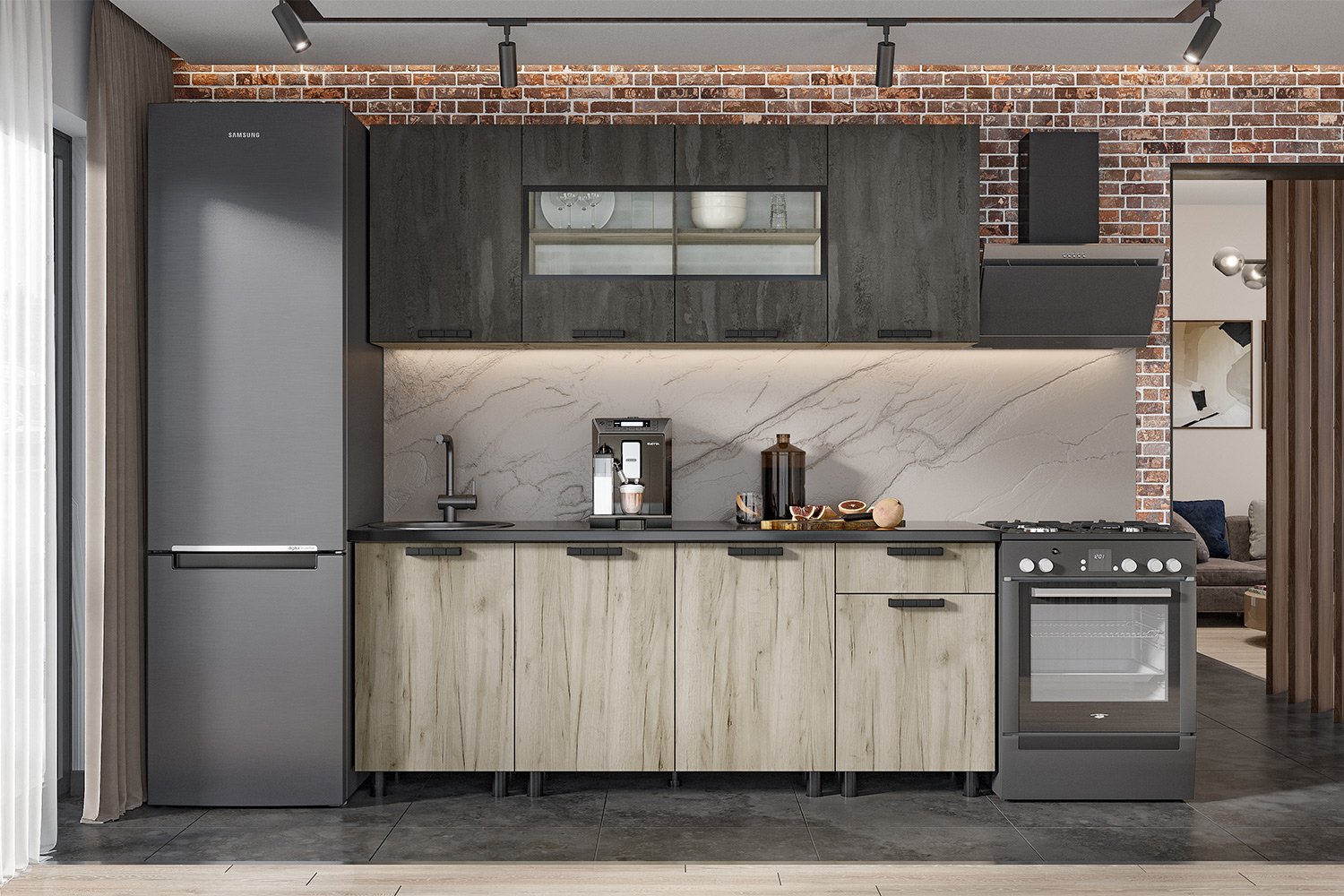 Кухонный гарнитур Эдинбург